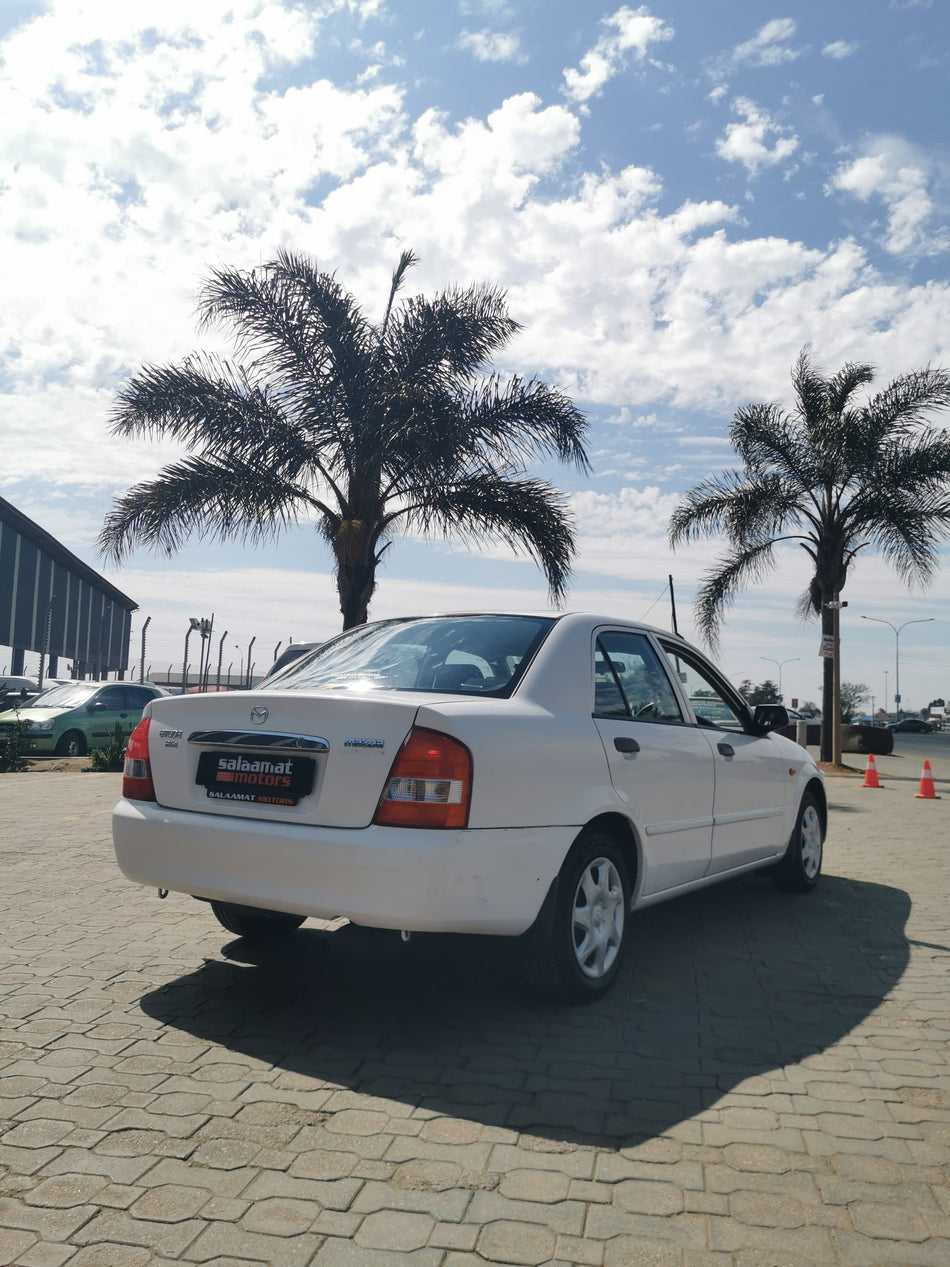2002 Mazda Etude 160ie