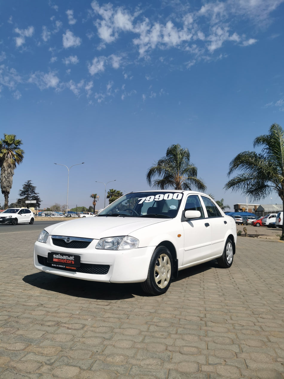 2002 Mazda Etude 160ie