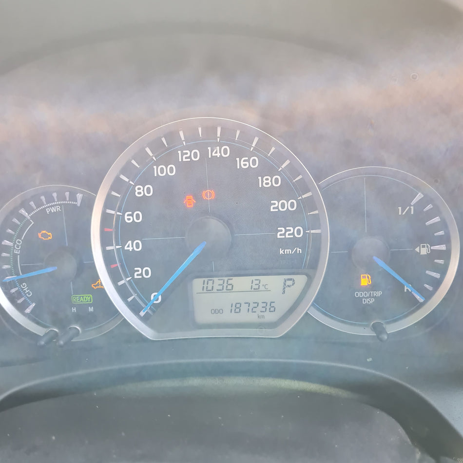 2012 Toyota Yaris Hybrid 1.5 Synergy Drive Automatic
