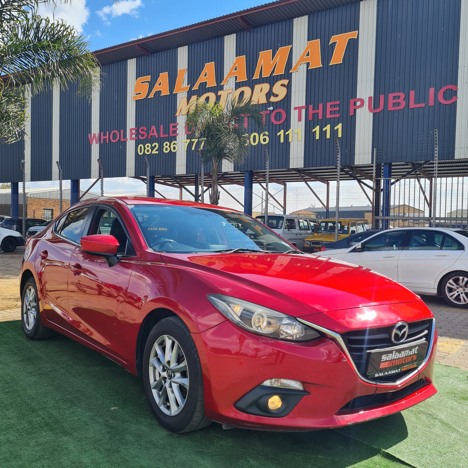 2016 Mazda 3 Dynamic 1.6