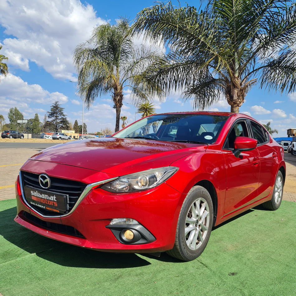2016 Mazda 3 Dynamic 1.6
