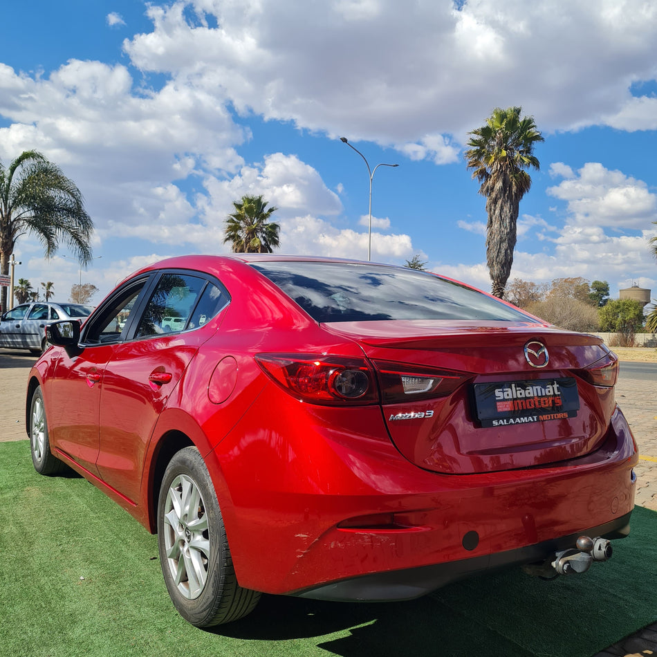 2016 Mazda 3 Dynamic 1.6