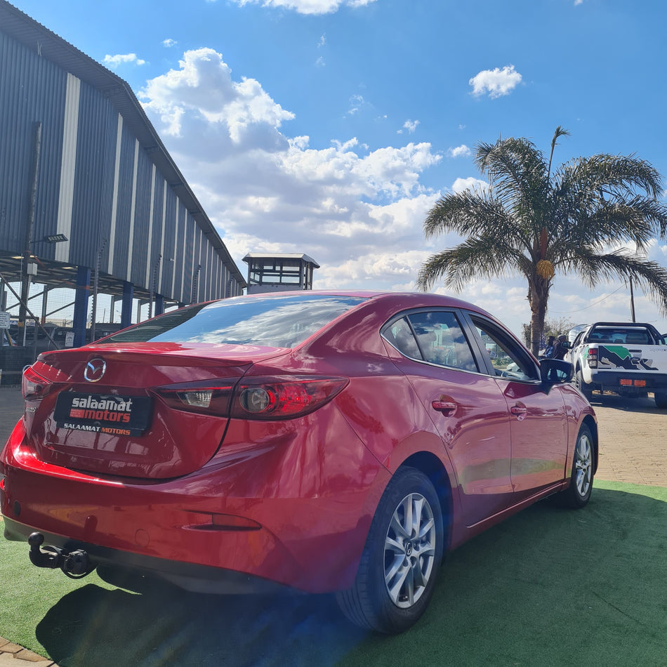 2016 Mazda 3 Dynamic 1.6