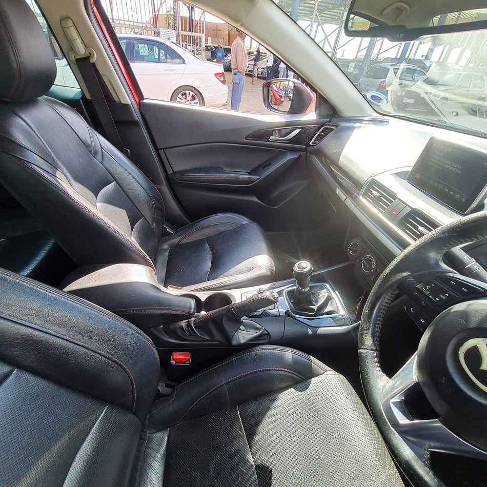 2016 Mazda 3 Dynamic 1.6