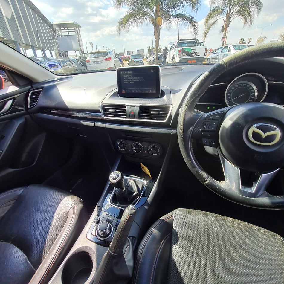 2016 Mazda 3 Dynamic 1.6