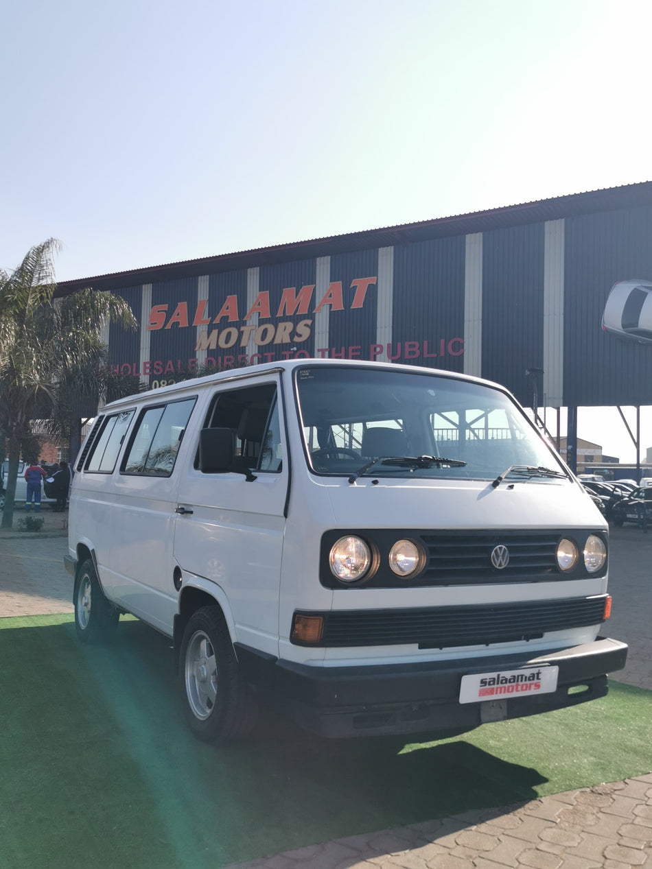 1998 Volkswagen Microbus 2.3i 4 Speed