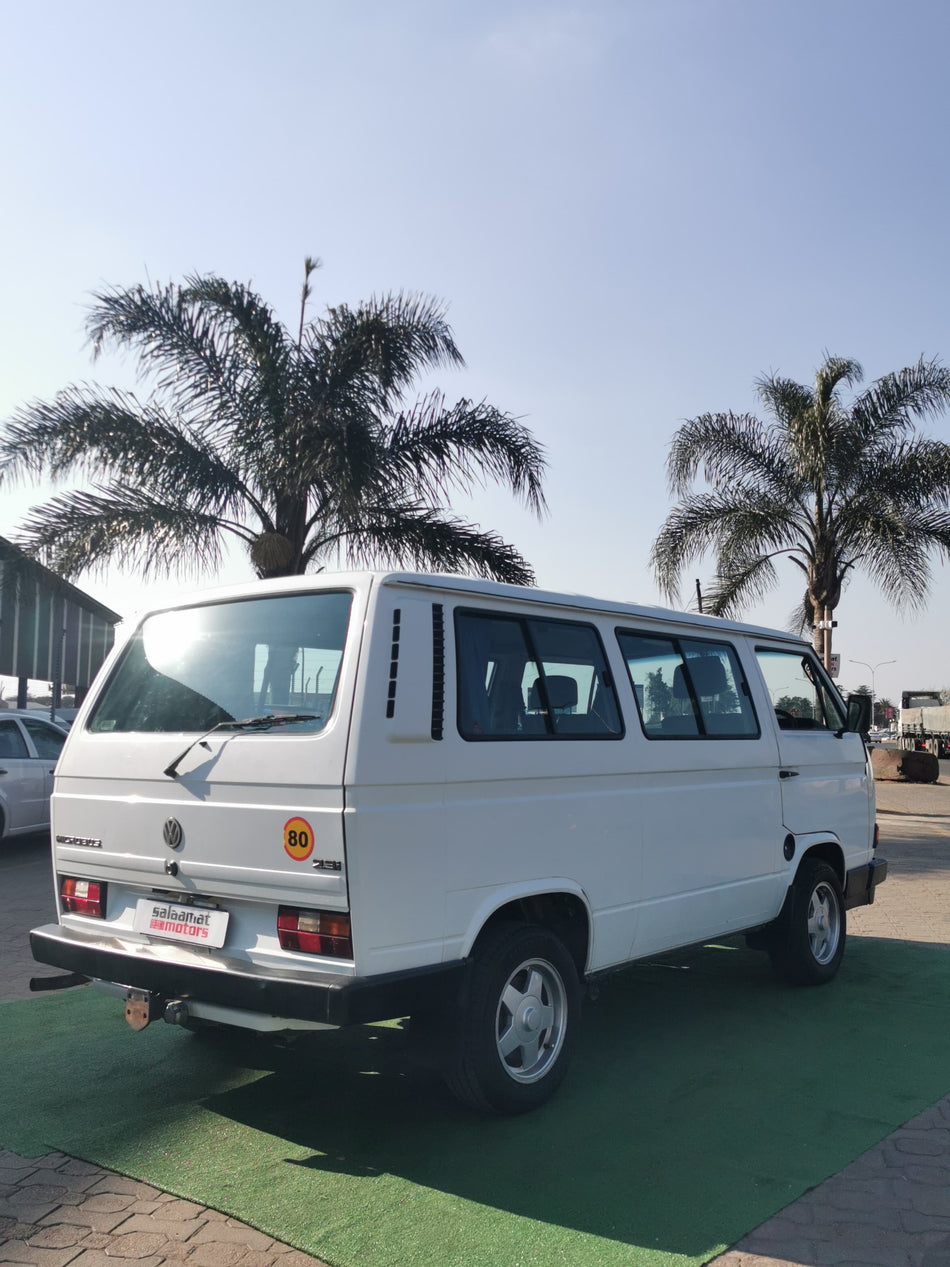 1998 Volkswagen Microbus 2.3i 4 Speed