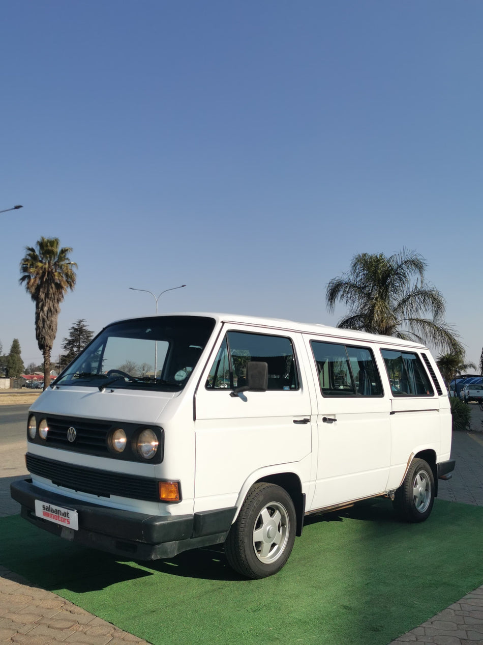 1998 Volkswagen Microbus 2.3i 4 Speed
