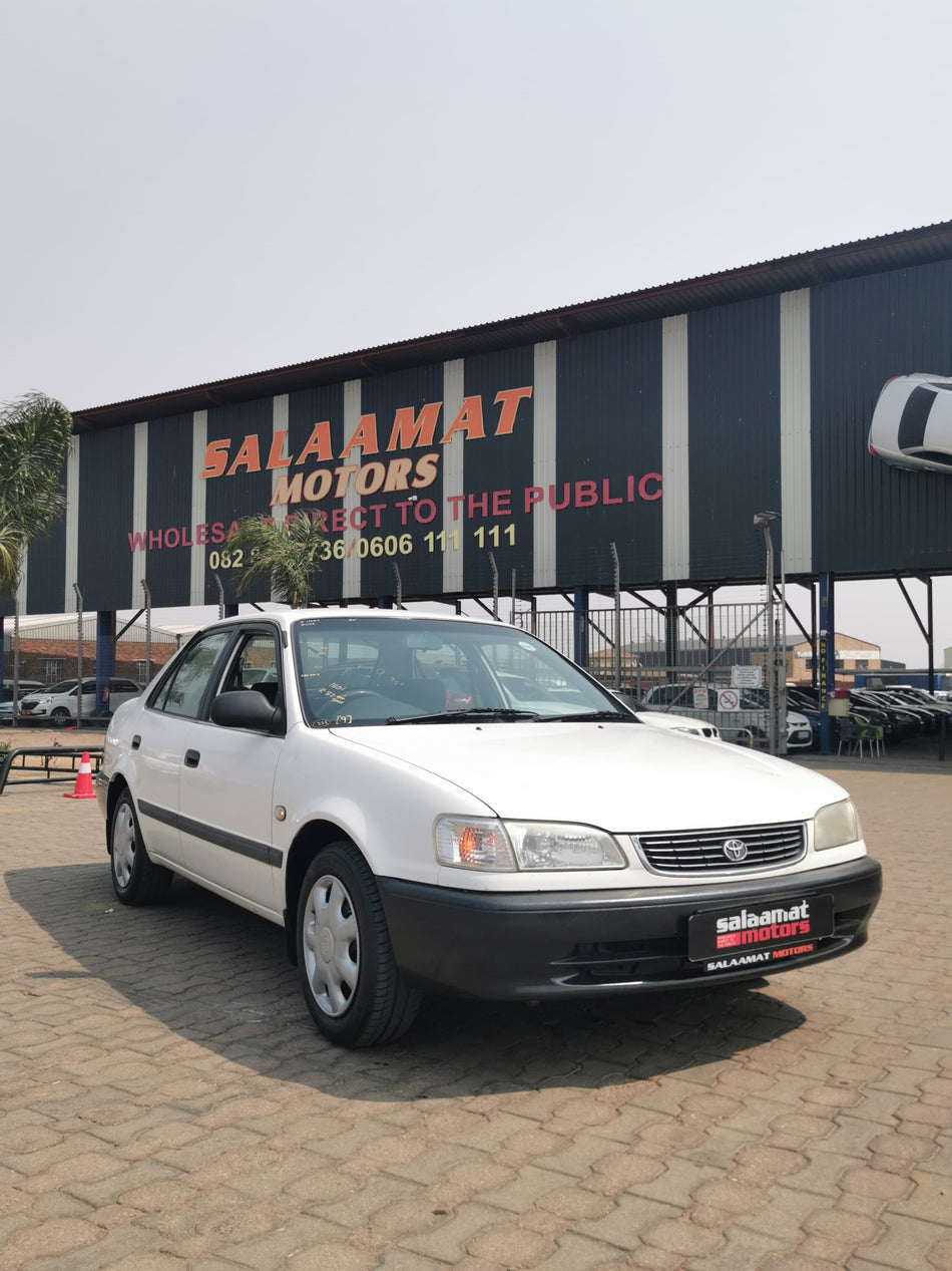 2001 Toyota Corolla 160i GLE