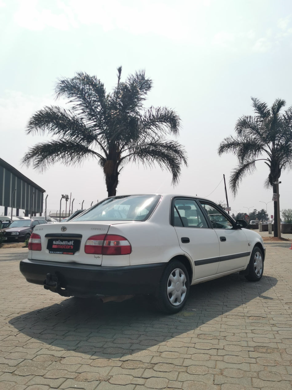 2001 Toyota Corolla 160i GLE