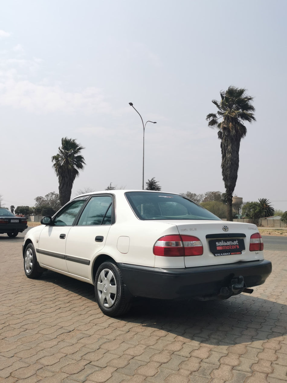 2001 Toyota Corolla 160i GLE