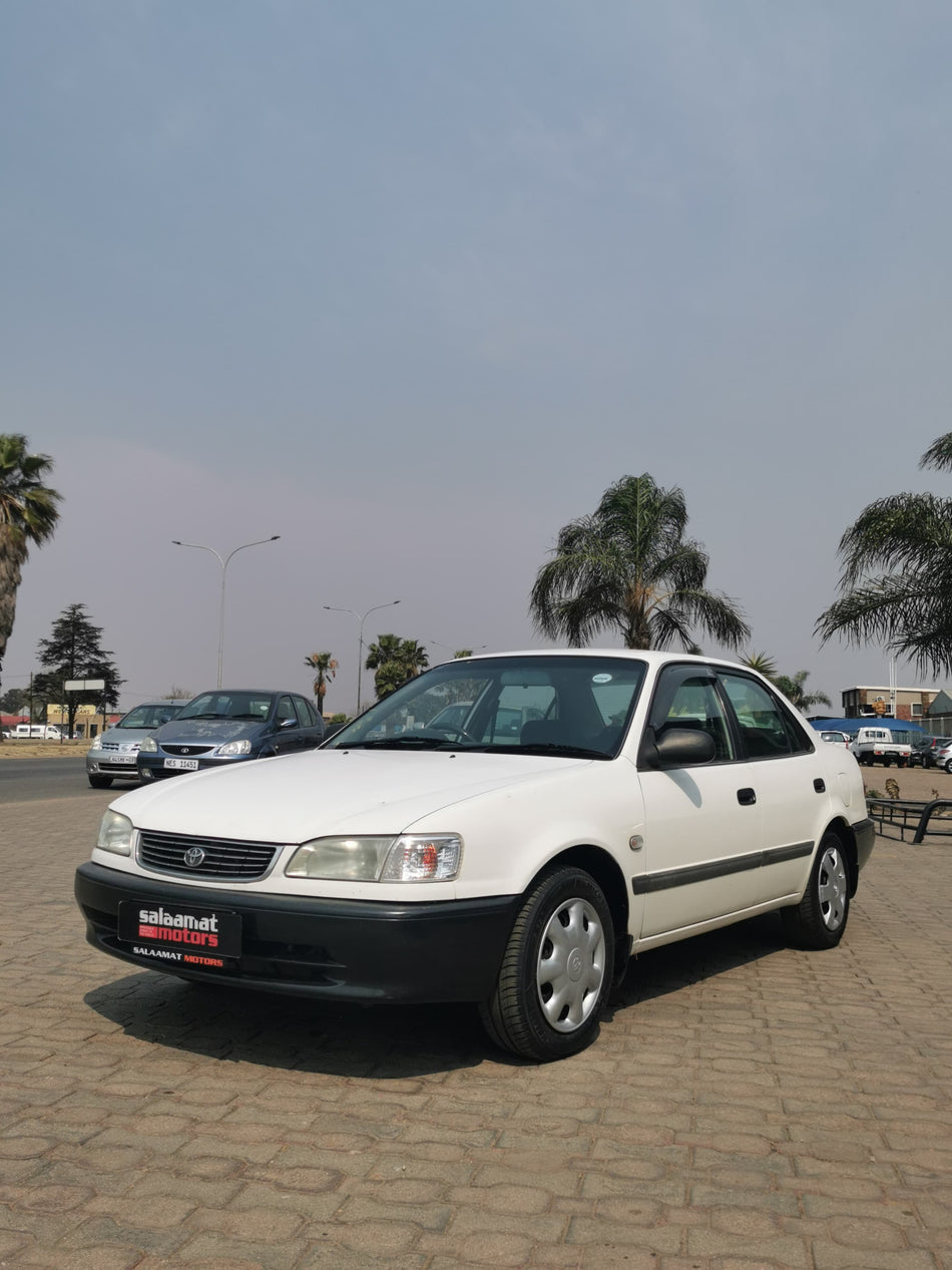 2001 Toyota Corolla 160i GLE