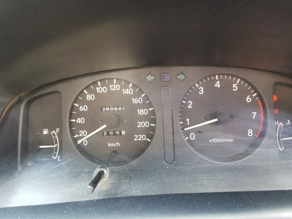 2001 Toyota Corolla 160i GLE