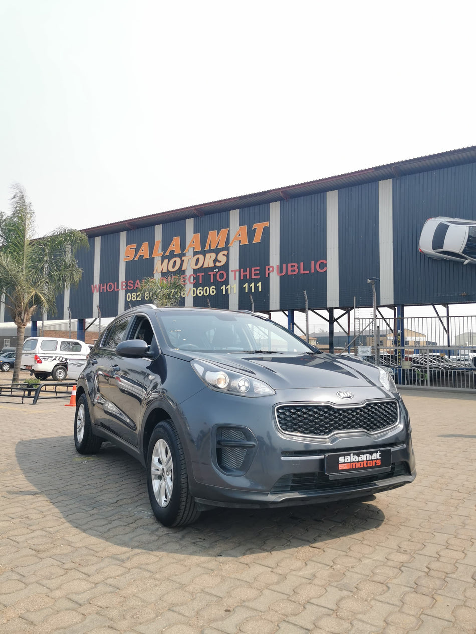 2016 Kia Sportage
