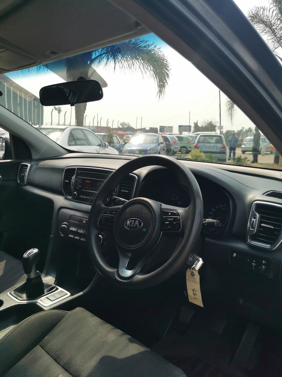 2016 Kia Sportage