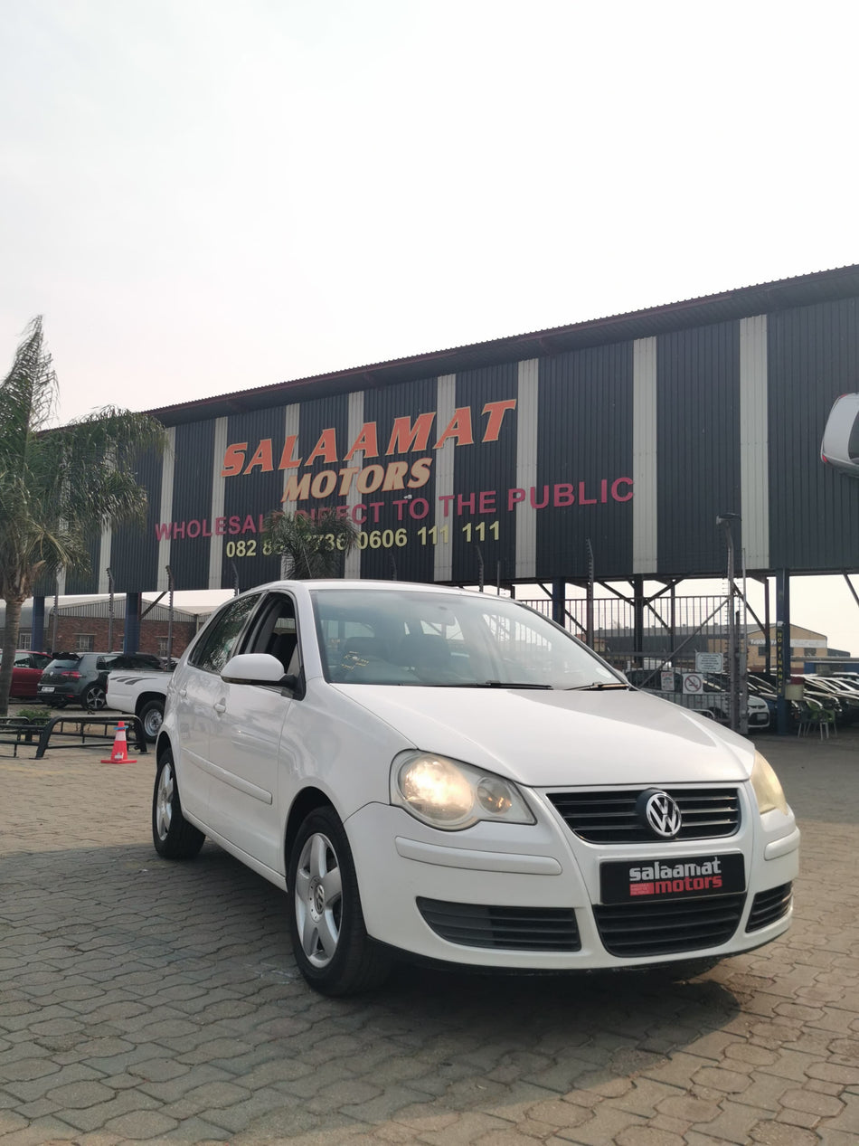 2008 Volkswagen Polo 1.6