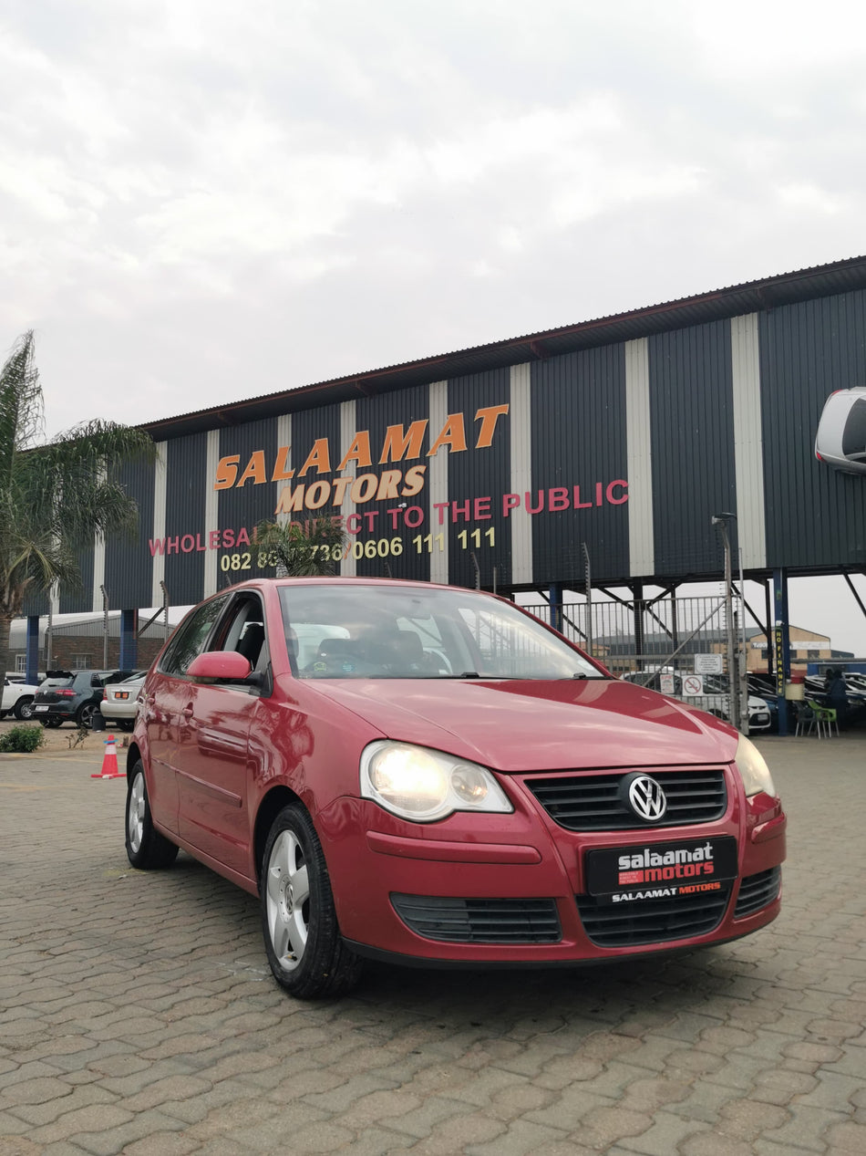 2007 Volkswagen Polo 1.4