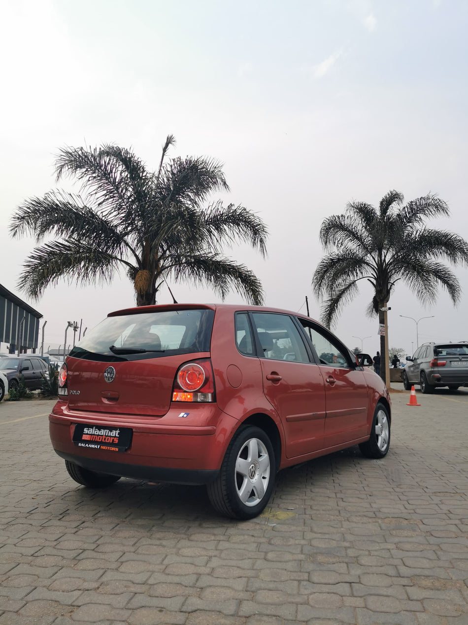 2007 Volkswagen Polo 1.4