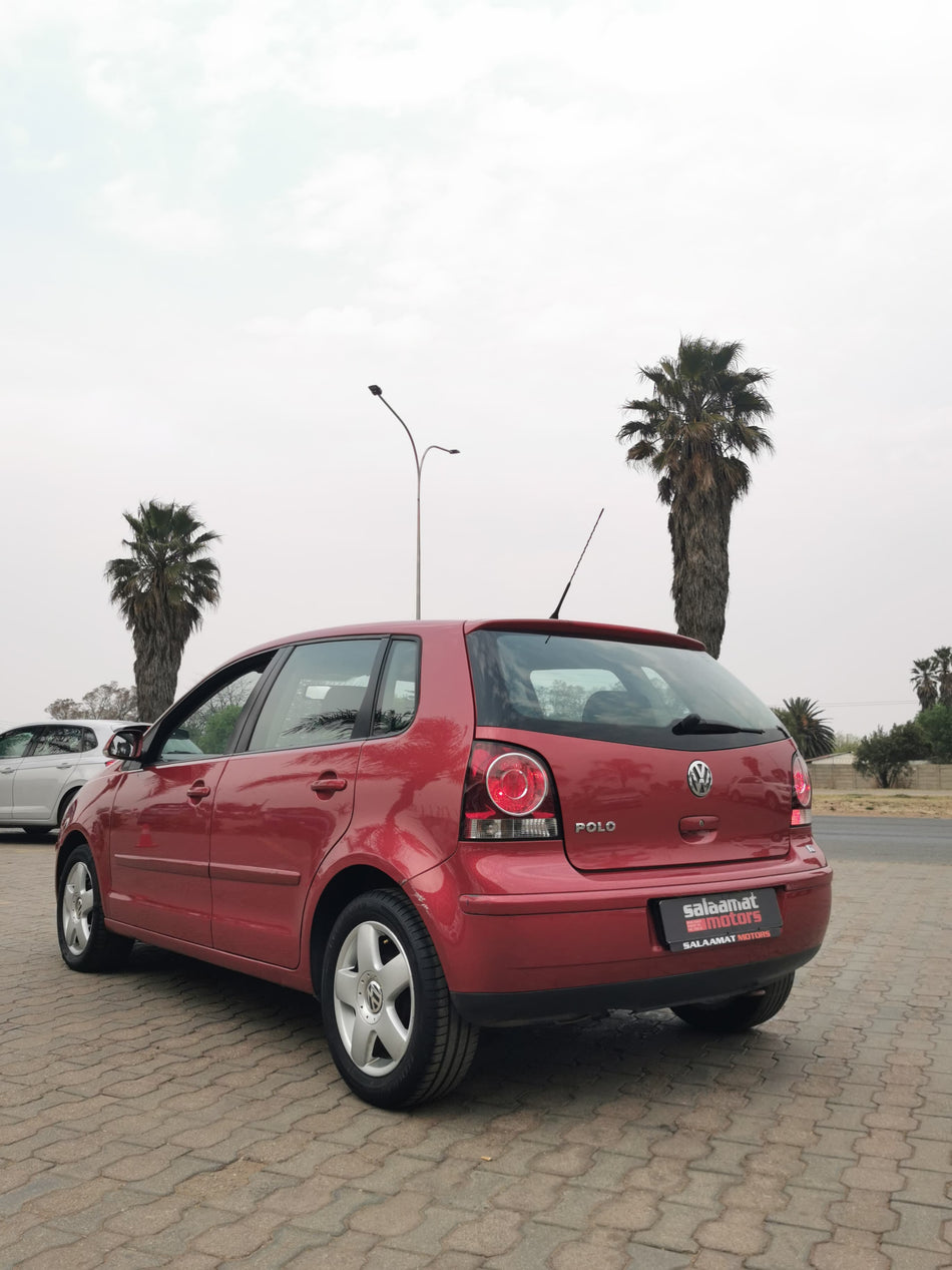 2007 Volkswagen Polo 1.4