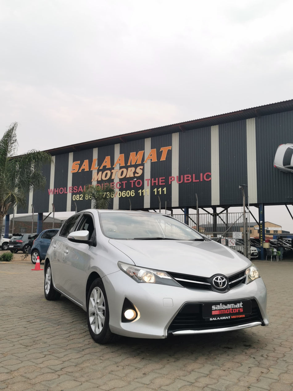 2013 Toyota Auris XS