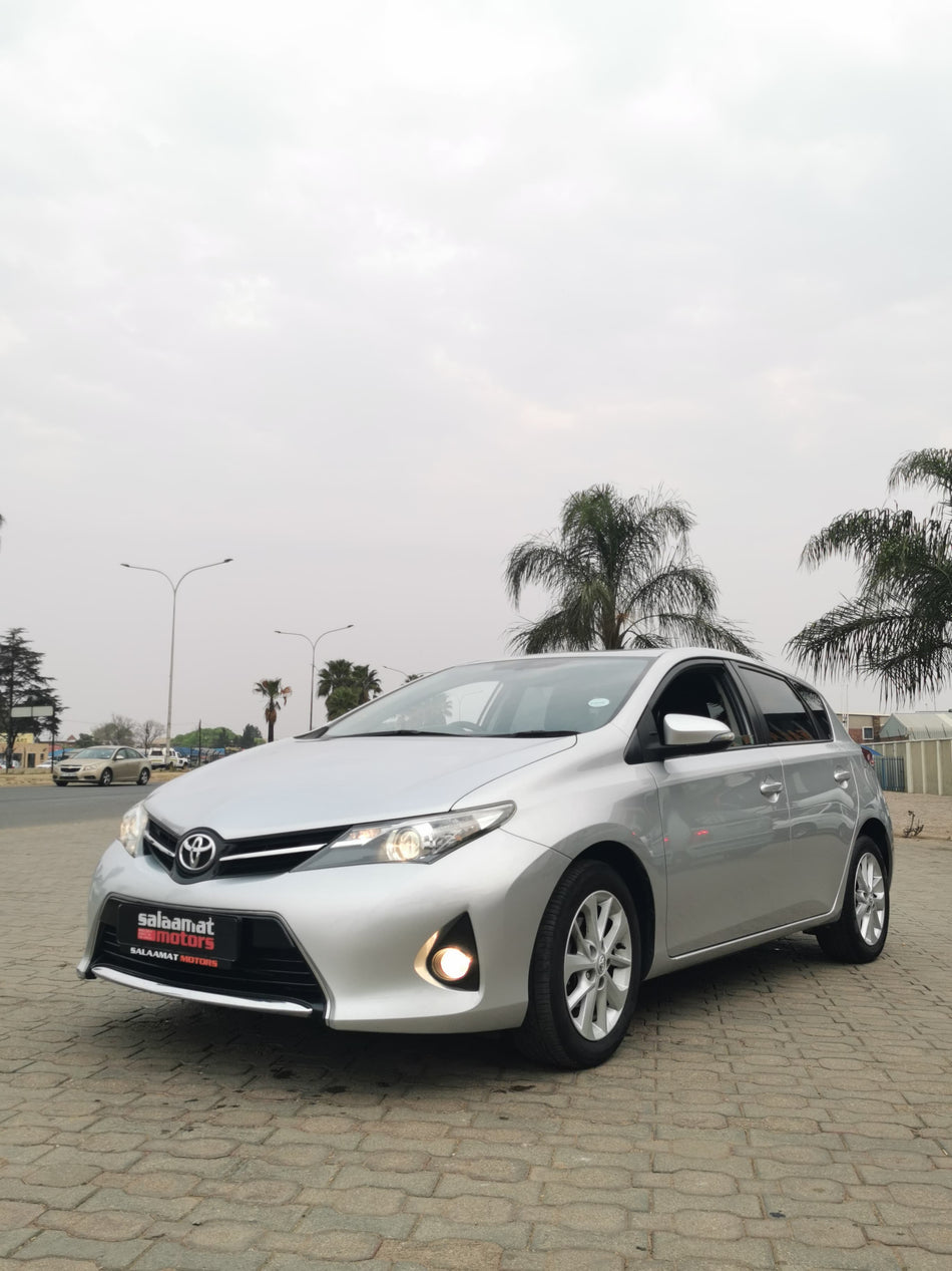 2013 Toyota Auris XS