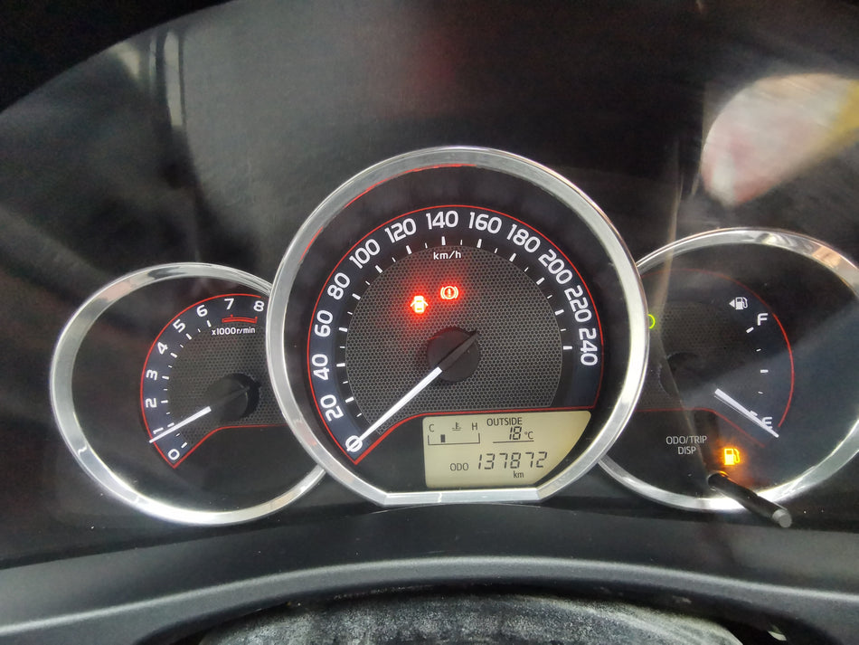 2013 Toyota Auris XS