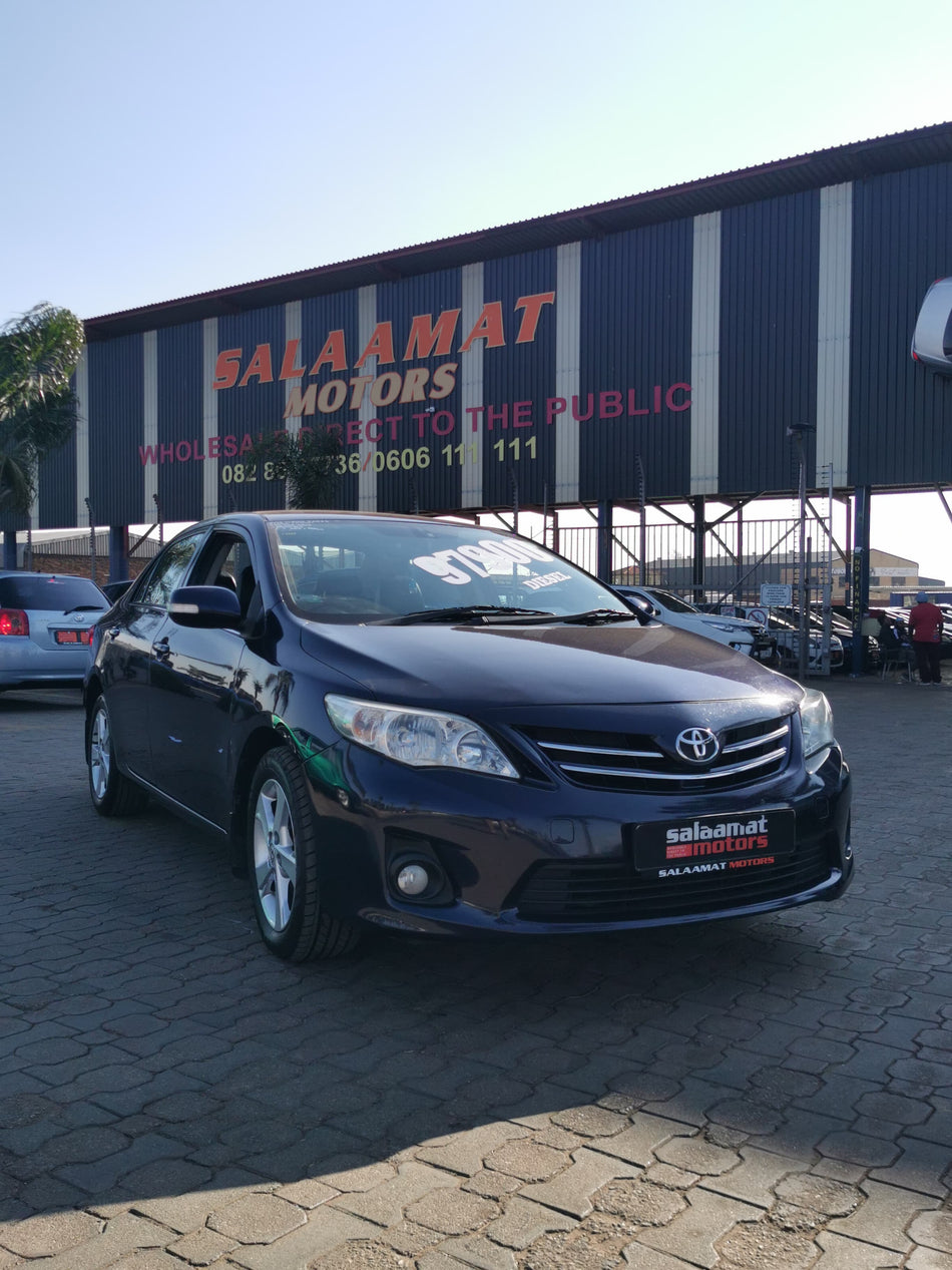 2012 Toyota Corolla 2.0 D4D