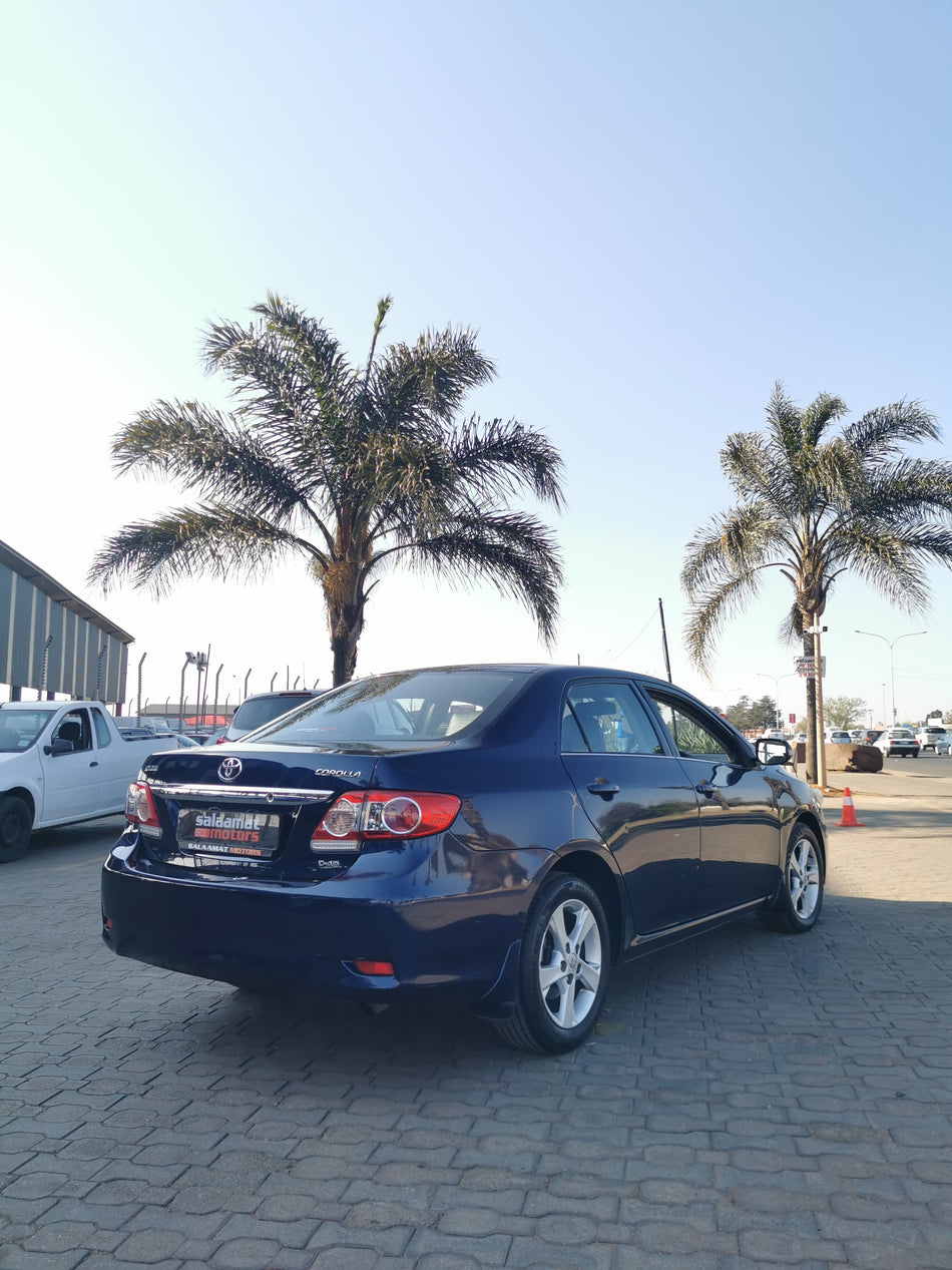 2012 Toyota Corolla 2.0 D4D
