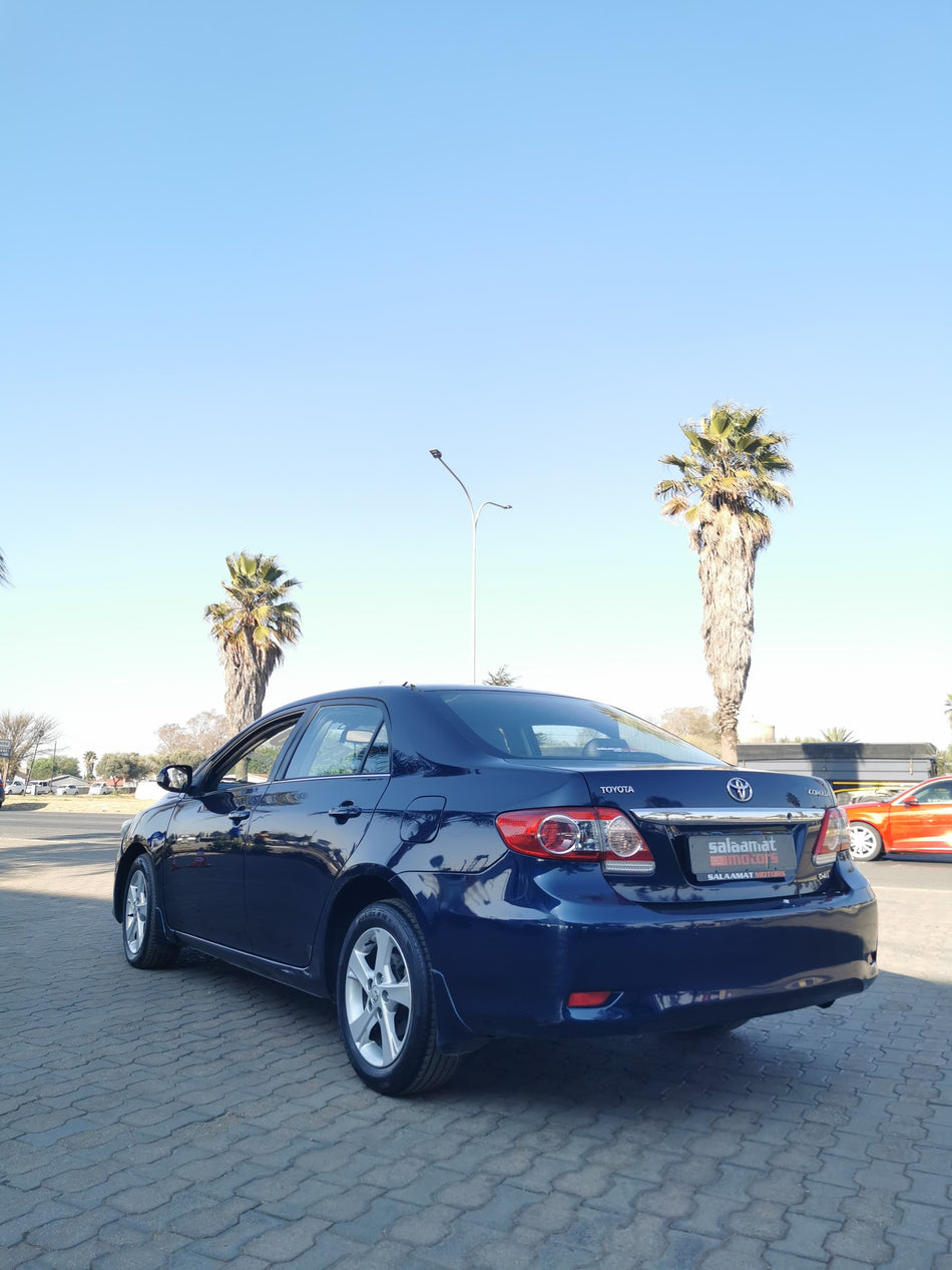 2012 Toyota Corolla 2.0 D4D