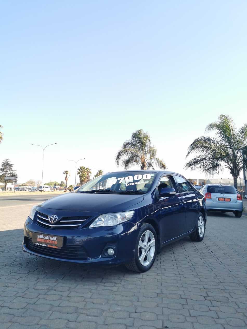 2012 Toyota Corolla 2.0 D4D