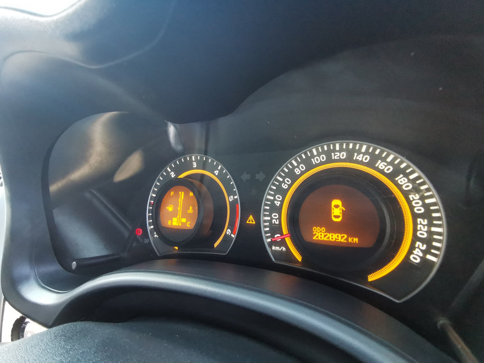 2012 Toyota Corolla 2.0 D4D