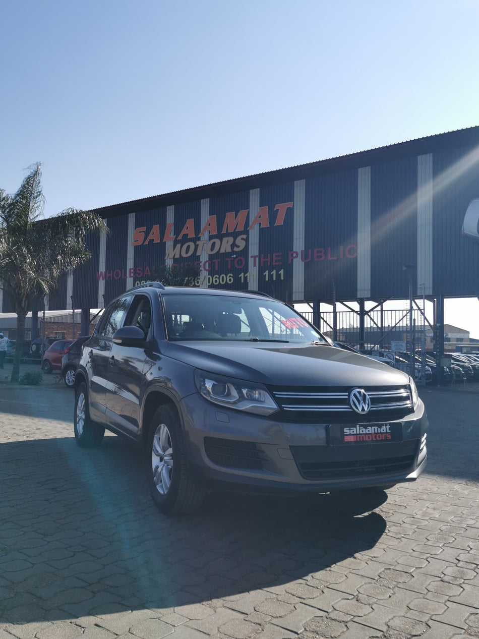 2013 Volkswagen Tiguan TSI DSG Automatic