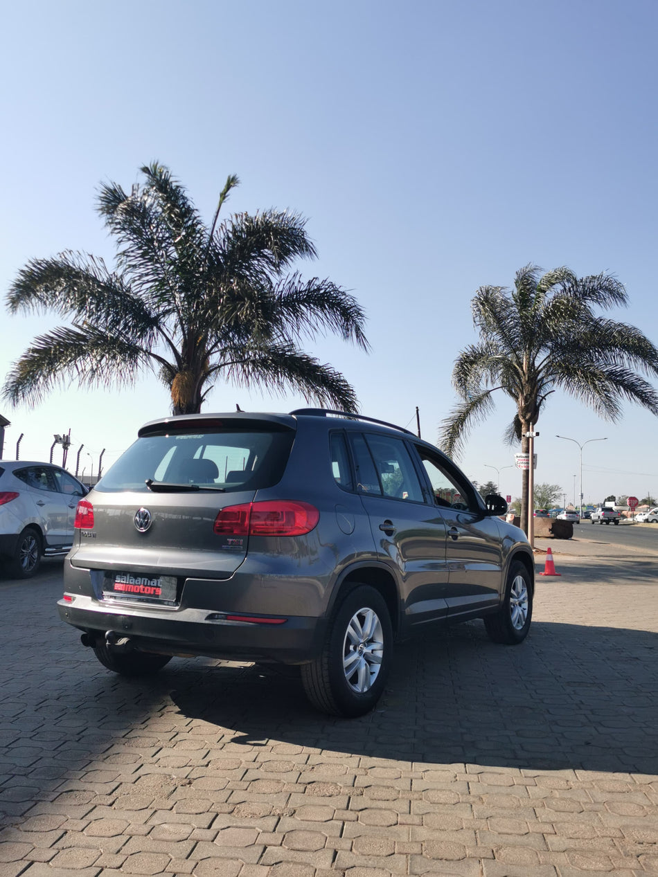 2013 Volkswagen Tiguan TSI DSG Automatic