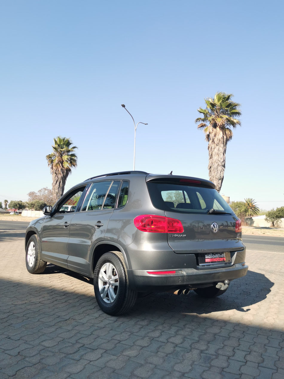 2013 Volkswagen Tiguan TSI DSG Automatic