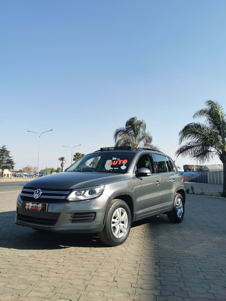 2013 Volkswagen Tiguan TSI DSG Automatic