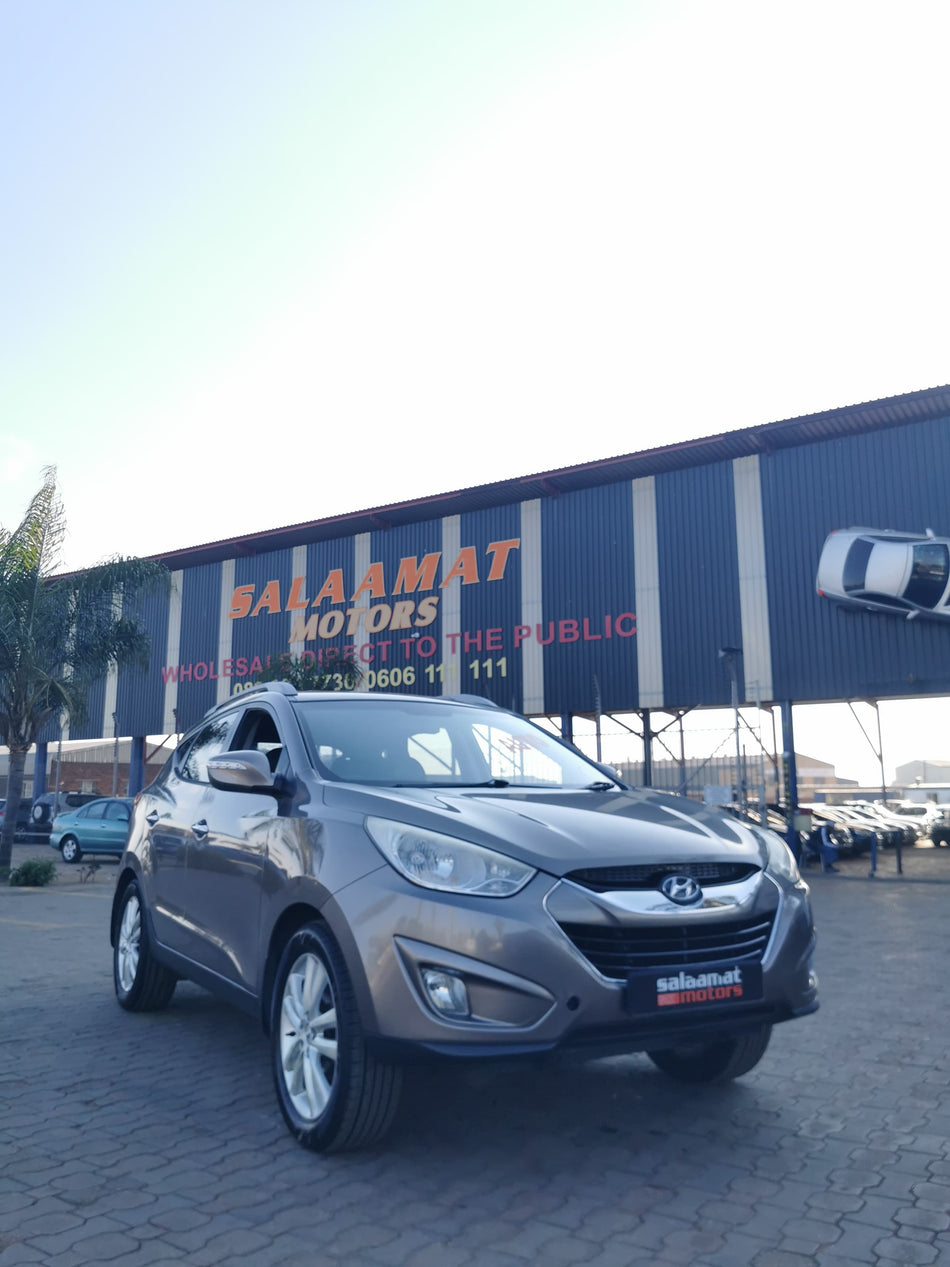 2011 Hyundai ix35 Automatic