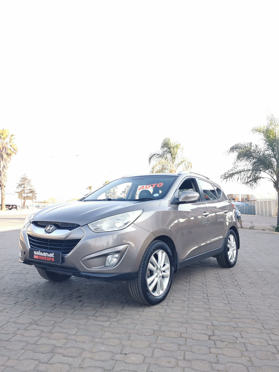 2011 Hyundai ix35 Automatic