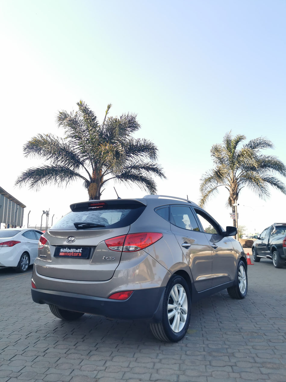 2011 Hyundai ix35 Automatic