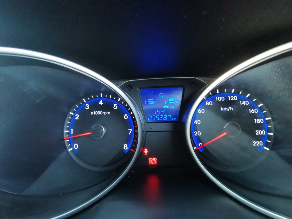 2011 Hyundai ix35 Automatic