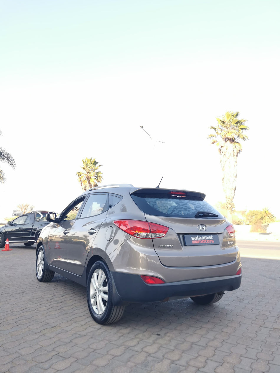 2011 Hyundai ix35 Automatic
