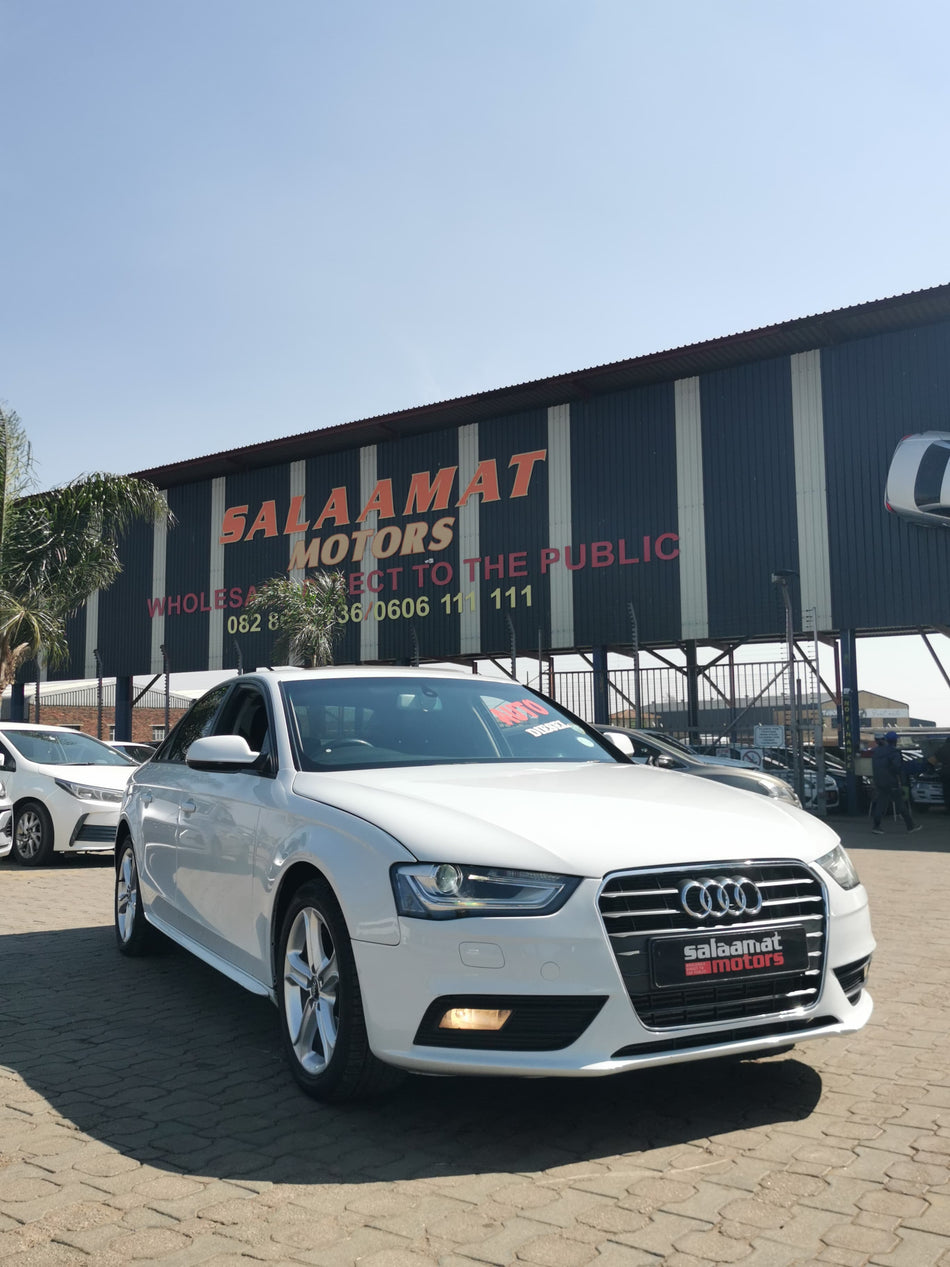 2013 Audi A4 2.0 TDI S Multitronic Automatic