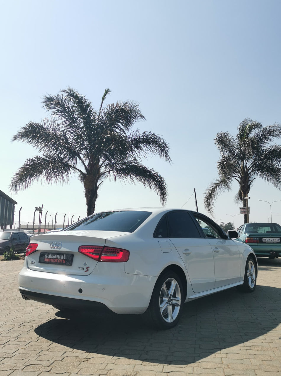 2013 Audi A4 2.0 TDI S Multitronic Automatic