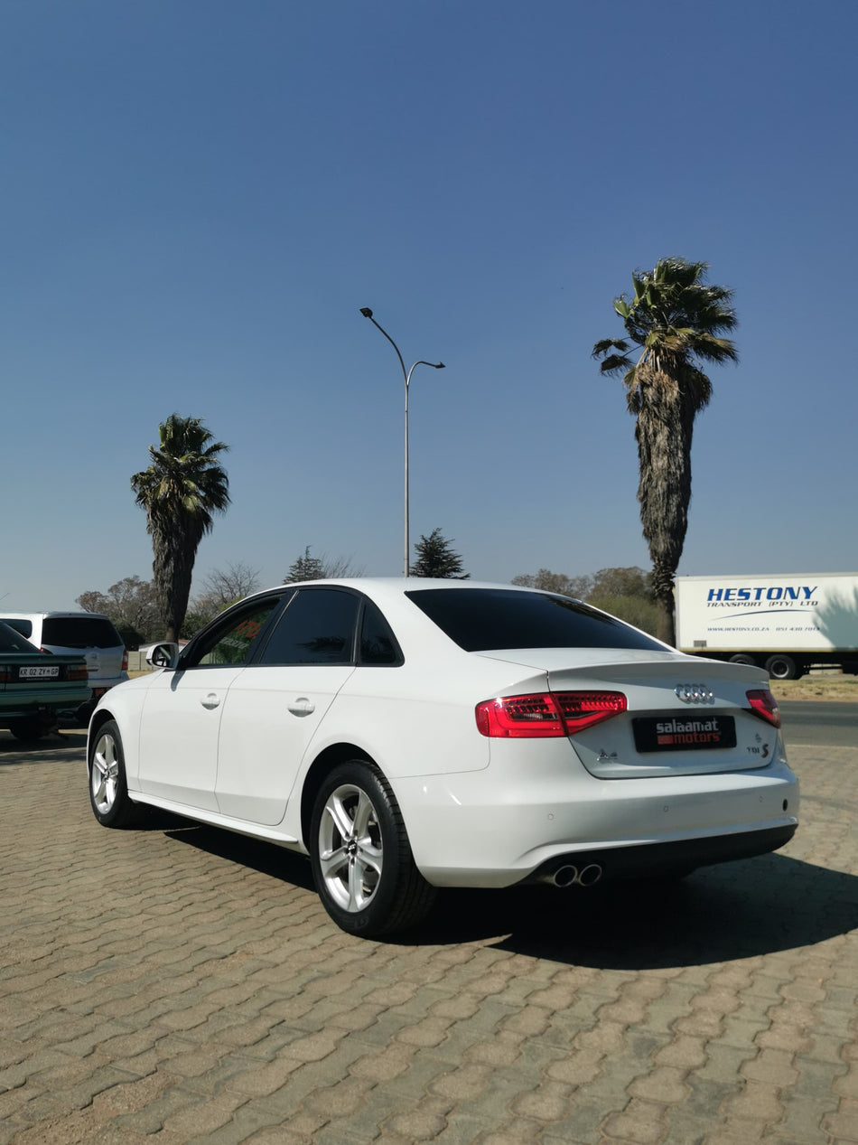 2013 Audi A4 2.0 TDI S Multitronic Automatic