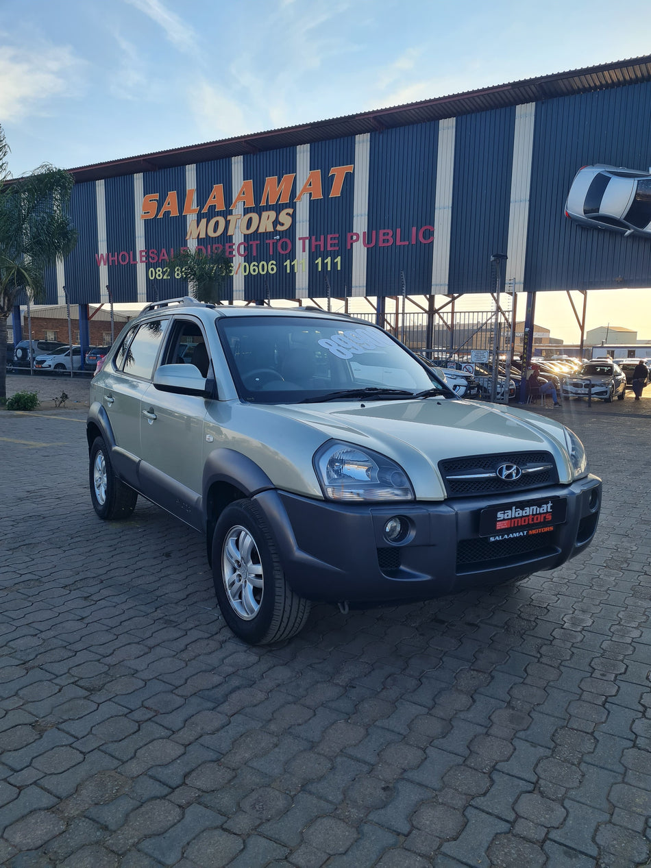 2008 Hyundai Tucson 2.0 GLS
