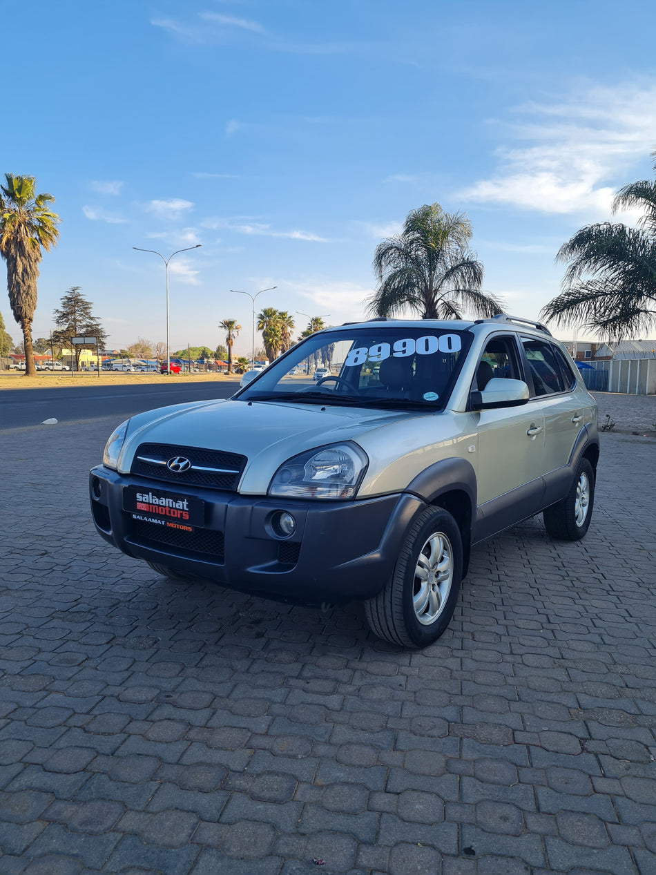 2008 Hyundai Tucson 2.0 GLS