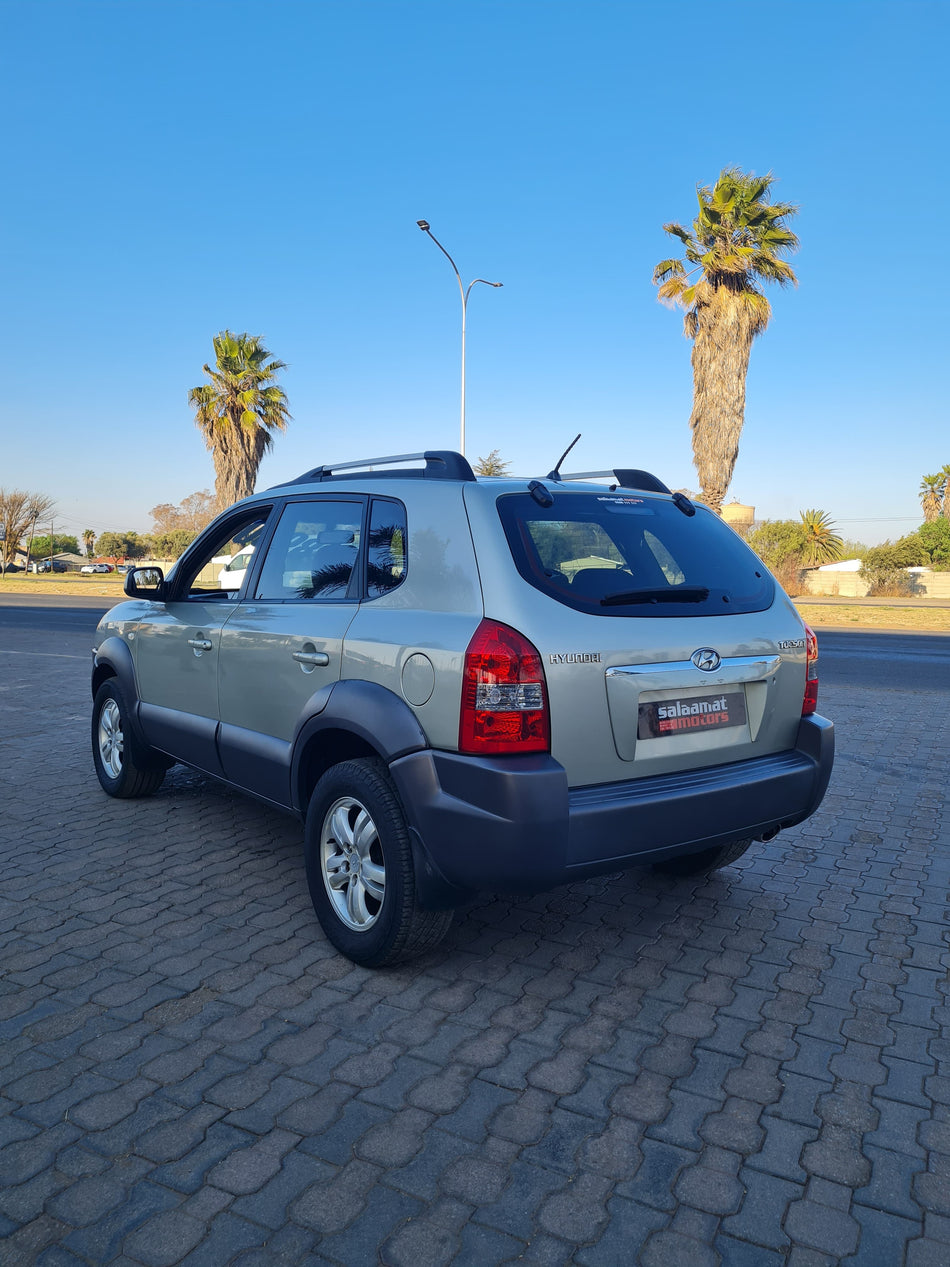 2008 Hyundai Tucson 2.0 GLS