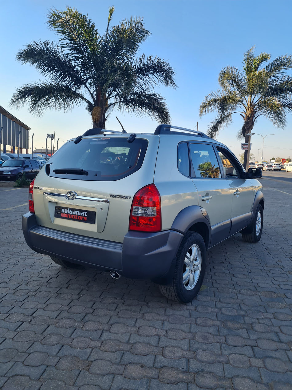 2008 Hyundai Tucson 2.0 GLS