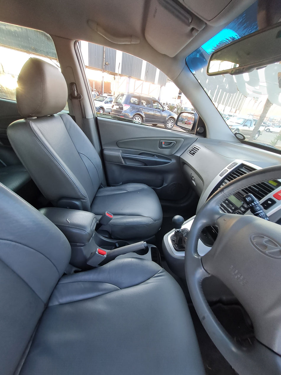 2008 Hyundai Tucson 2.0 GLS