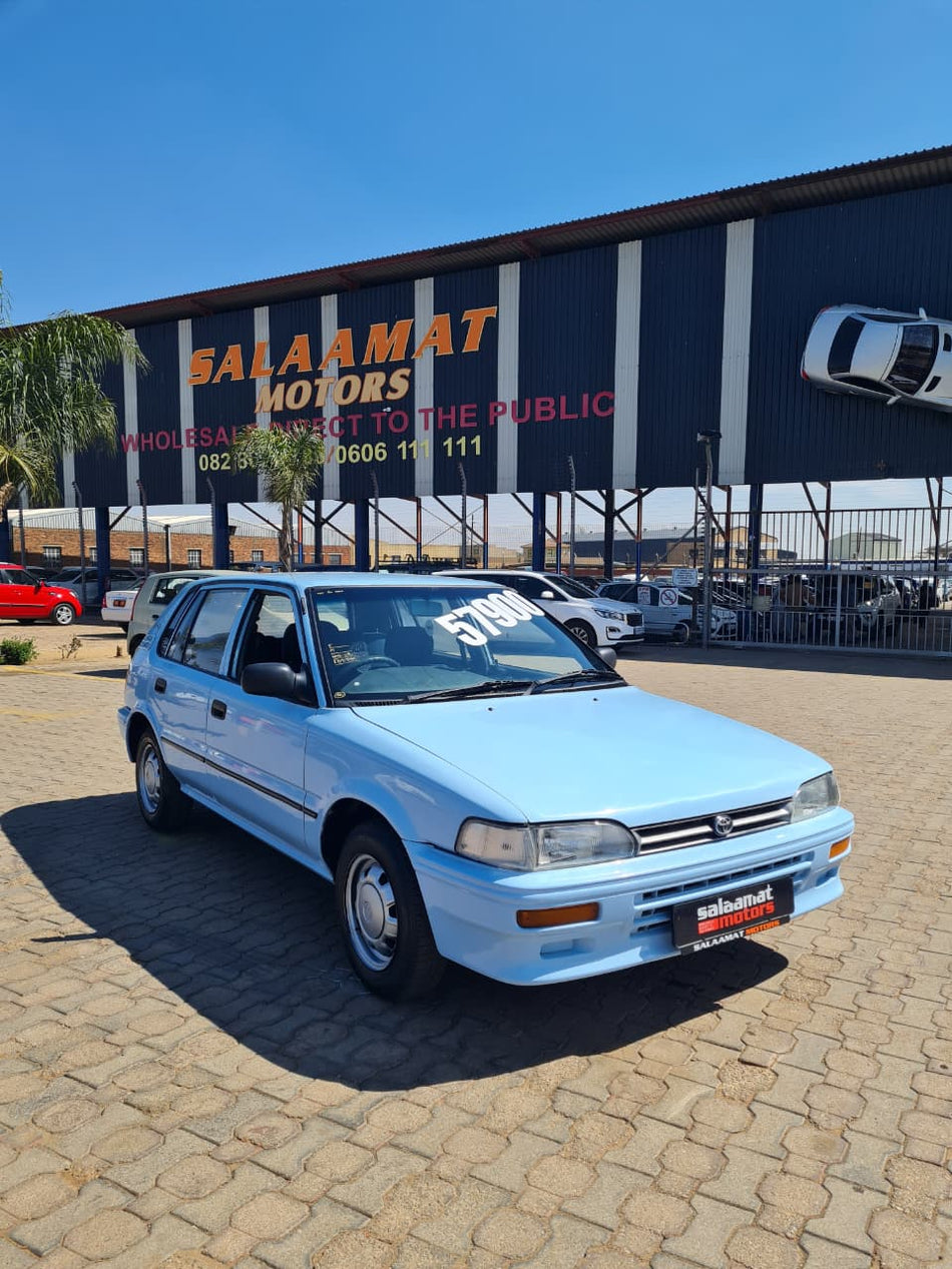 1997 Toyota Conquest 130 4 Speed