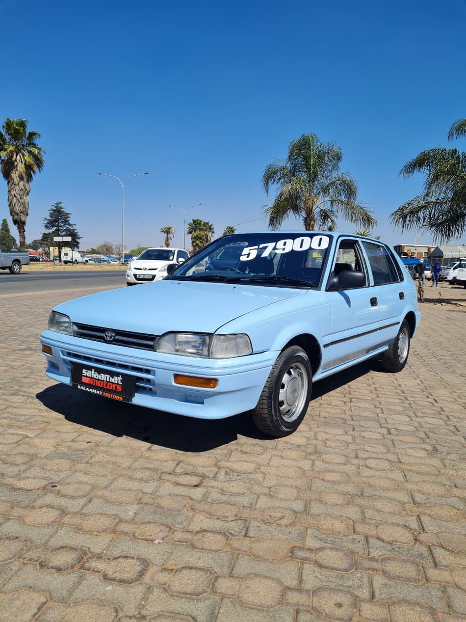 1997 Toyota Conquest 130 4 Speed
